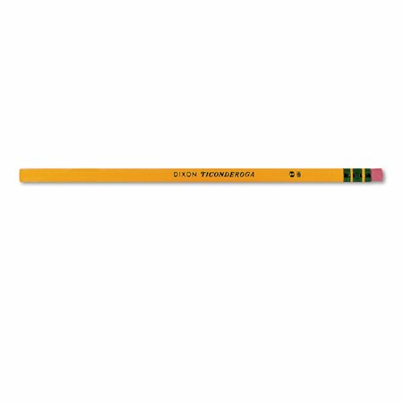 Ticonderoga Woodcase Pencil, HB #2, PK96 13872